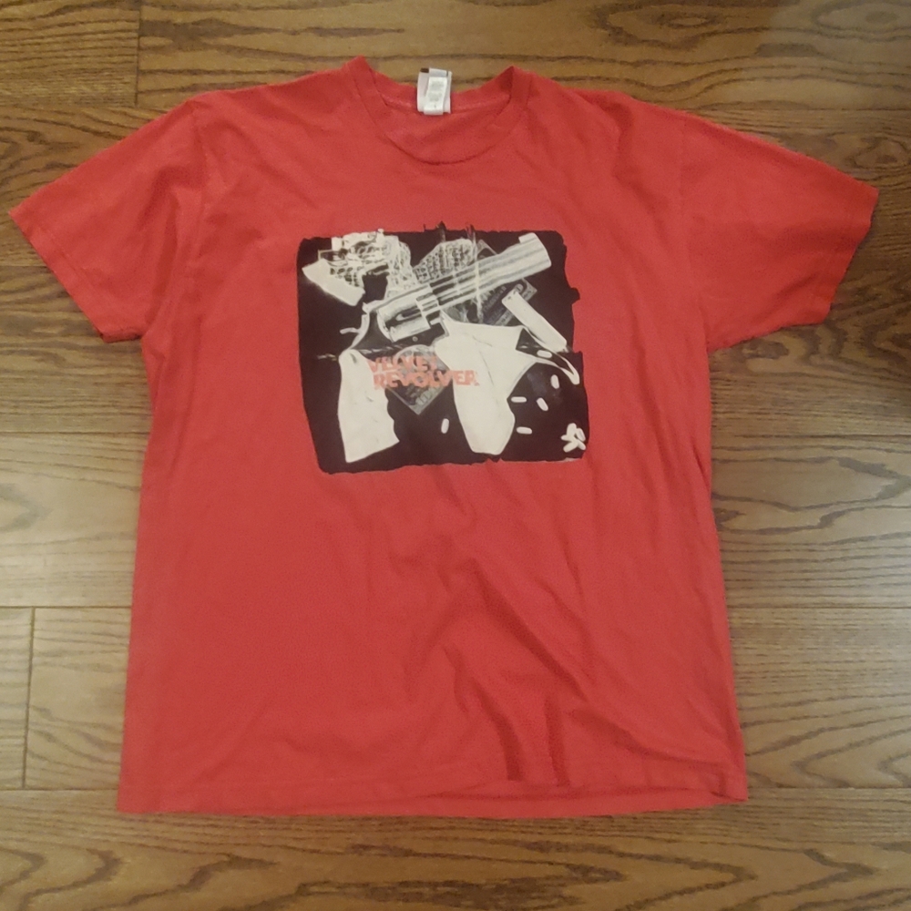 Velvet revolver tee made in USA vintage GNR guns n roses